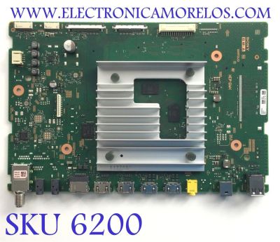 MAIN PARA SMART TV SONY 4K ULTRA HD RESOLUCION (3840 X 2160) / NUMERO DE PARTE A-5042-676-A / 100972432 / A5042676A 932 / 220617 / 375535 / PANEL YDCM075CCS11 / DISPLAY ST7461D02-J VER.2.5 / MODELO KD-75X85K / KD75X85K